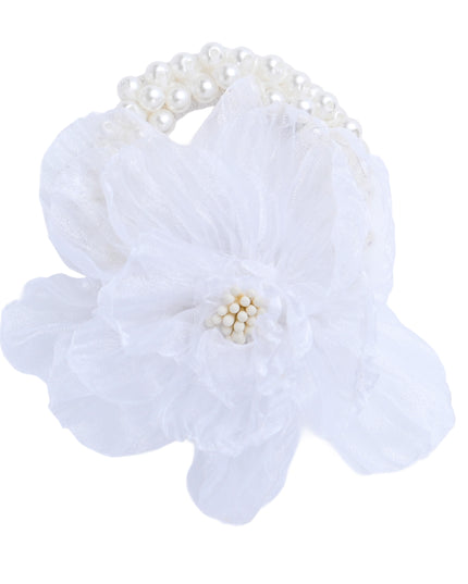 kids atelier mimi tutu Pearl Blossom Scrunchie Set