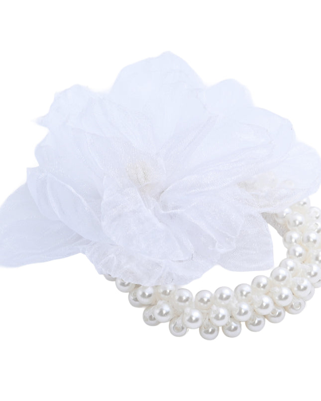 kids atelier mimi tutu Pearl Blossom Scrunchie Set