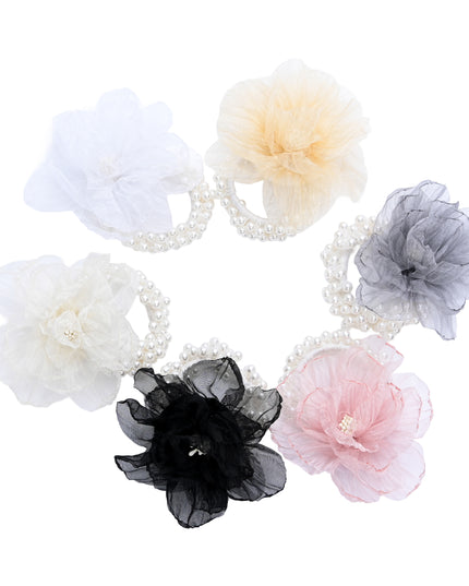 kids atelier mimi tutu Pearl Blossom Scrunchie Set