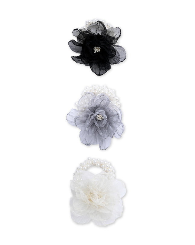 kids atelier mimi tutu Pearl Blossom Scrunchie Set