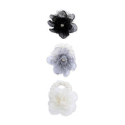Black/Grey/Ivory