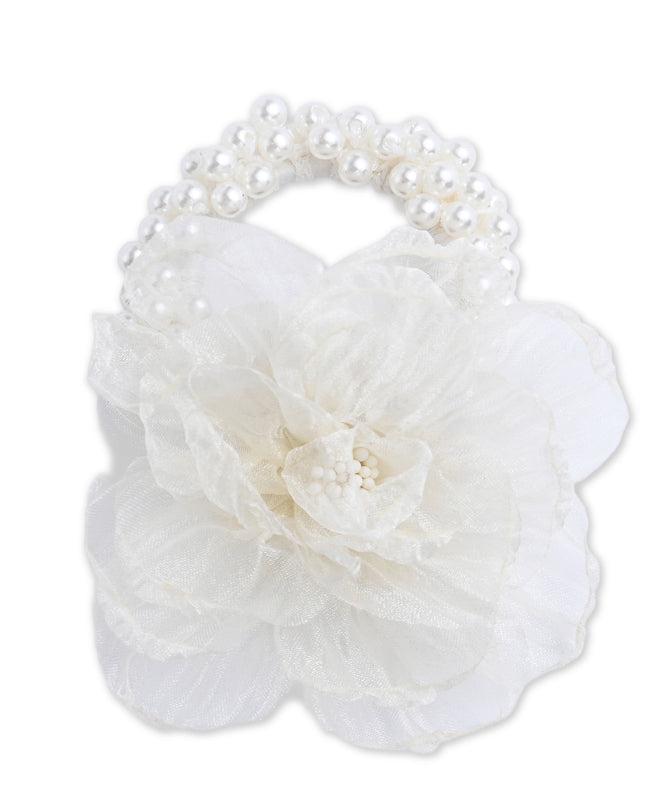 kids atelier mimi tutu Pearl Blossom Scrunchie Set