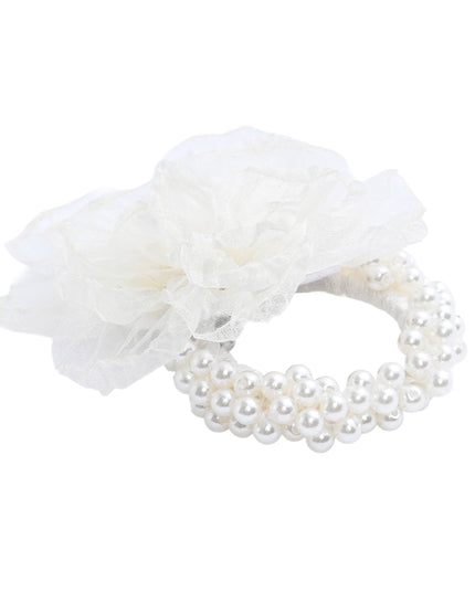 kids atelier mimi tutu Pearl Blossom Scrunchie Set
