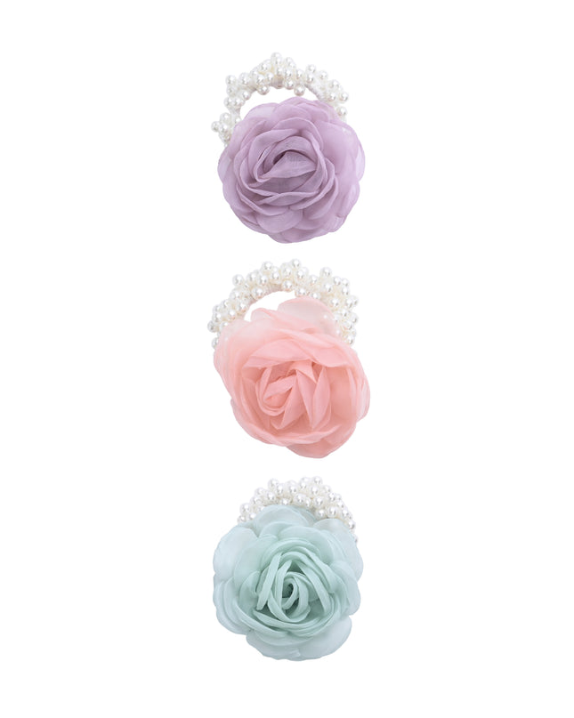 kids atelier mimi tutu Pearl Petal Scrunchie set