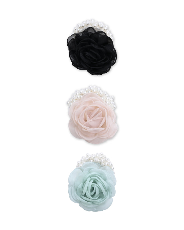 kids atelier mimi tutu Pearl Petal Scrunchie set