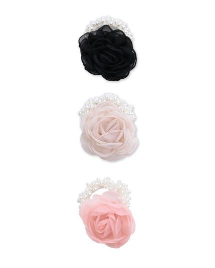 kids atelier mimi tutu Pearl Petal Scrunchie set