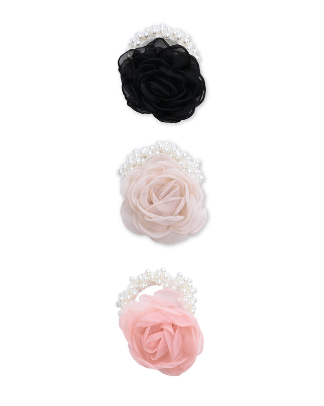 kids atelier mimi tutu Pearl Petal Scrunchie set