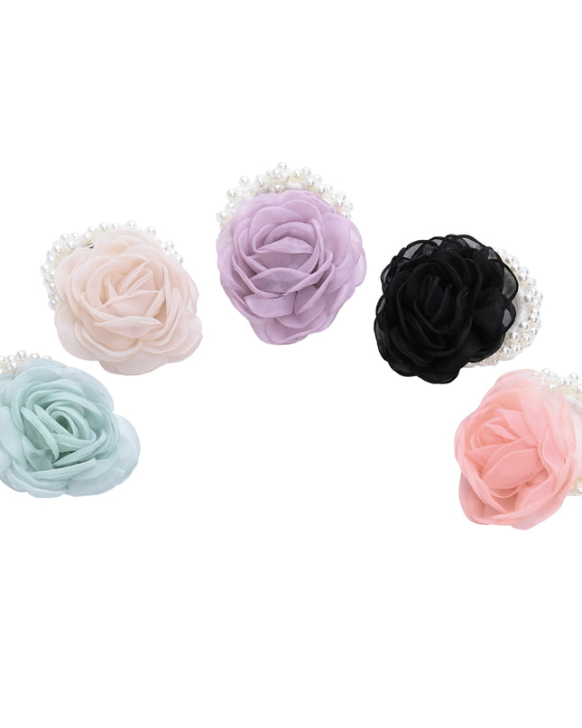 kids atelier mimi tutu Pearl Petal Scrunchie set