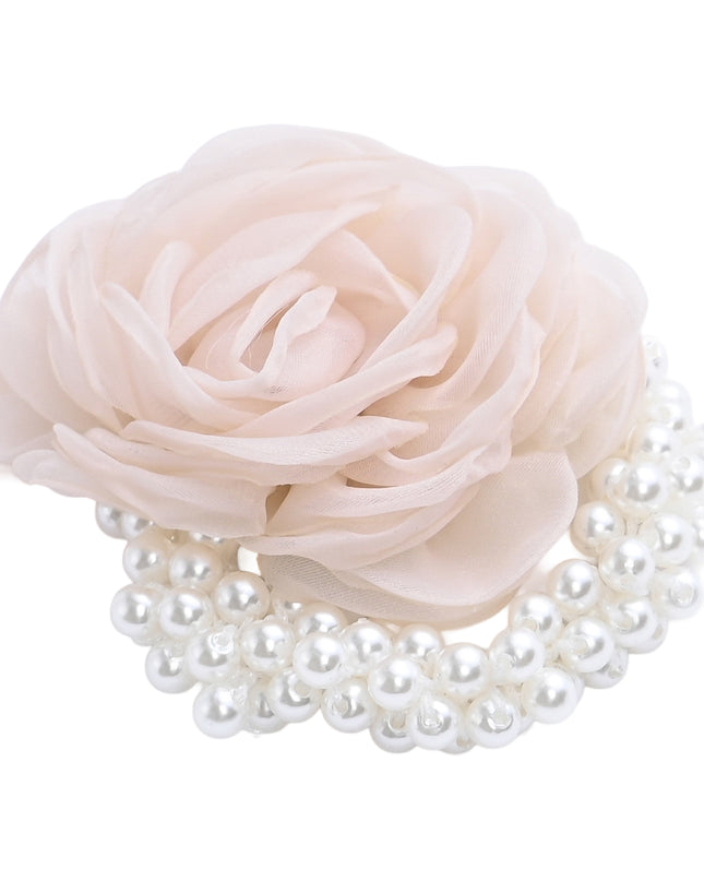 kids atelier mimi tutu Pearl Petal Scrunchie set
