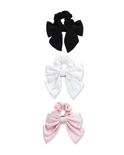 kids atelier mimi tutu Bow Accent Scrunchie Set