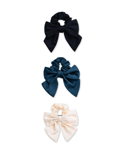 kids atelier mimi tutu Bow Accent Scrunchie Set