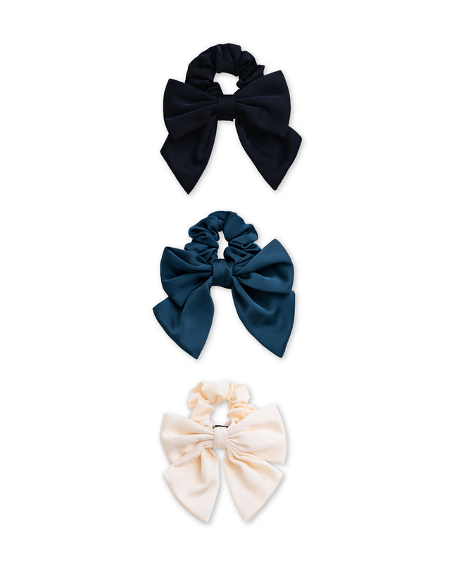 kids atelier mimi tutu Bow Accent Scrunchie Set