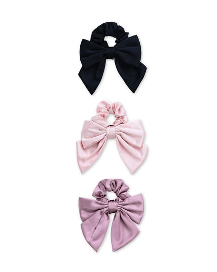 kids atelier mimi tutu Bow Accent Scrunchie Set