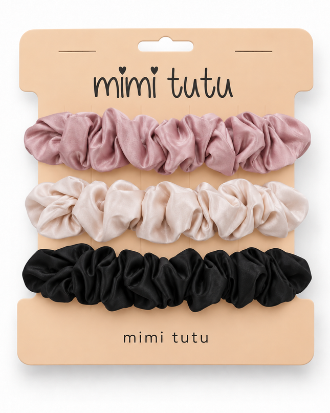kids atelier mimi tutu Gathered Scrunchie Set
