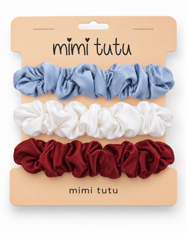 kids atelier mimi tutu Gathered Scrunchie Set