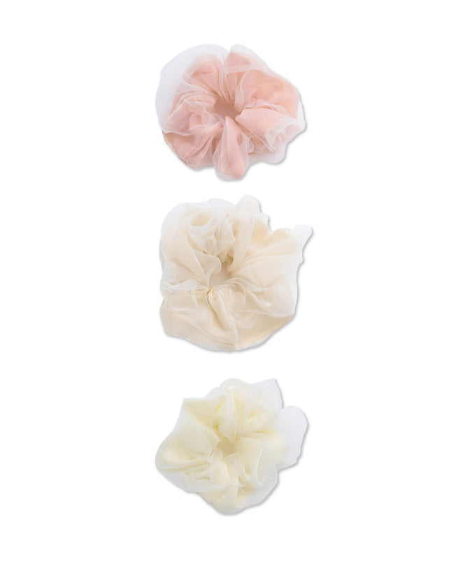 kids atelier mimi tutu Sheer Mesh Scrunchie Set