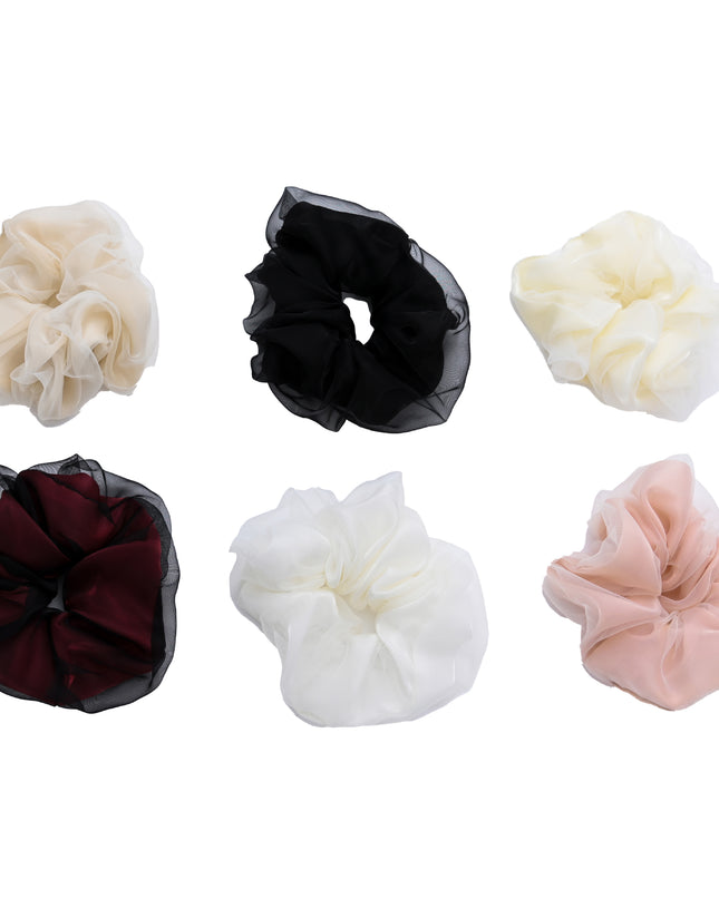 kids atelier mimi tutu Sheer Mesh Scrunchie Set