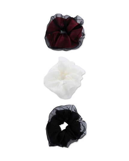 kids atelier mimi tutu Sheer Mesh Scrunchie Set