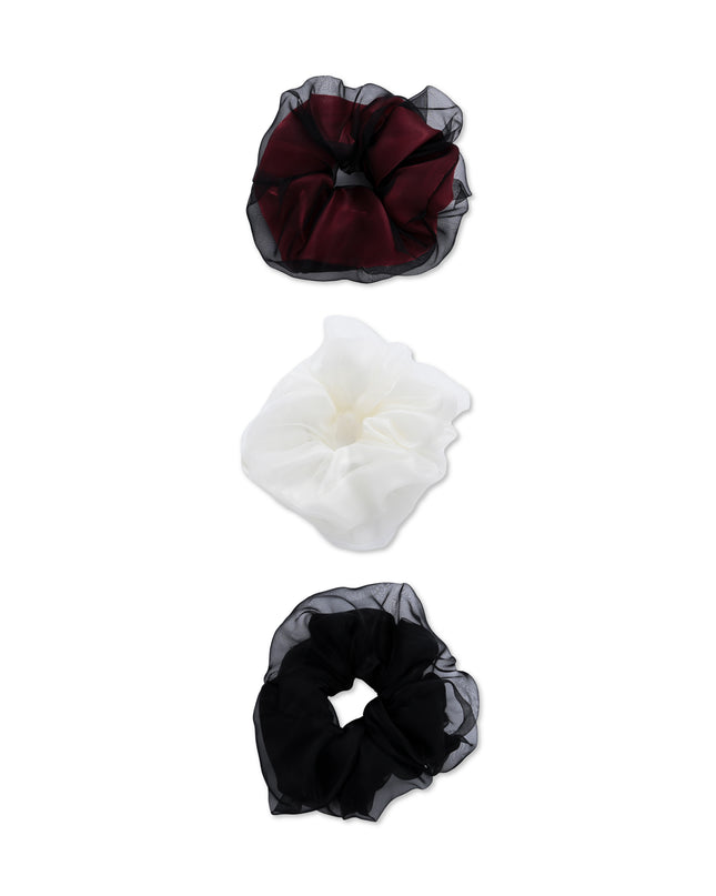 kids atelier mimi tutu Sheer Mesh Scrunchie Set