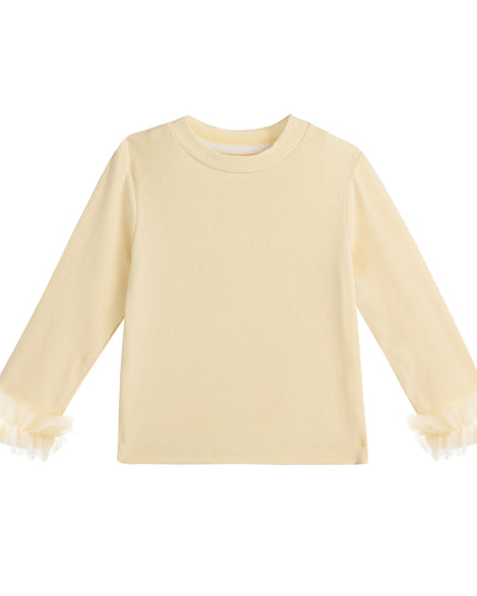 kids atelier mimi tutu Light Yellow Maura Sweetbow Dress Sets