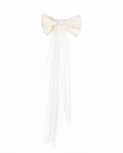 kids atelier mimi tutu Light Yellow Maura Sweetbow Dress Sets