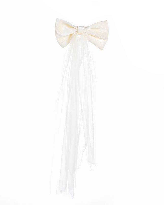 kids atelier mimi tutu Light Yellow Maura Sweetbow Dress Sets