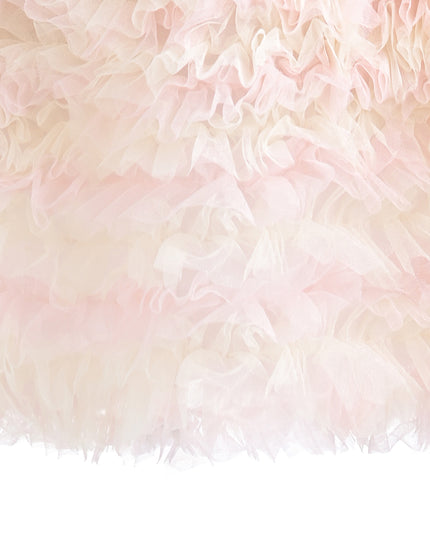 kids atelier mimi tutu Blush Pink Madeleine Enchanted Two‑Piece Dress Set