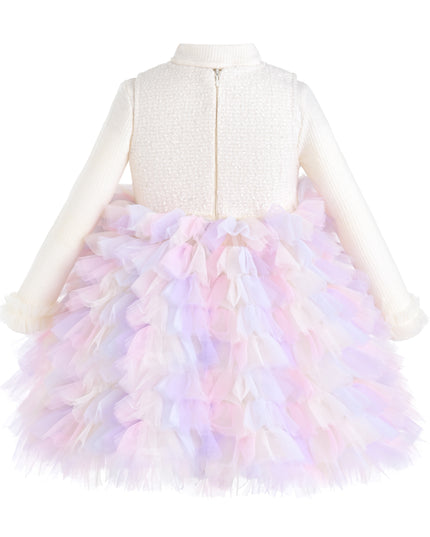 kids atelier mimi tutu Light Purple Annelise Fairy‑Twirl Dress Sets