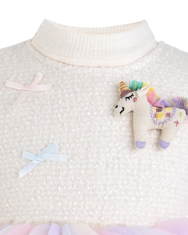 kids atelier mimi tutu Light Purple Annelise Fairy‑Twirl Dress Sets