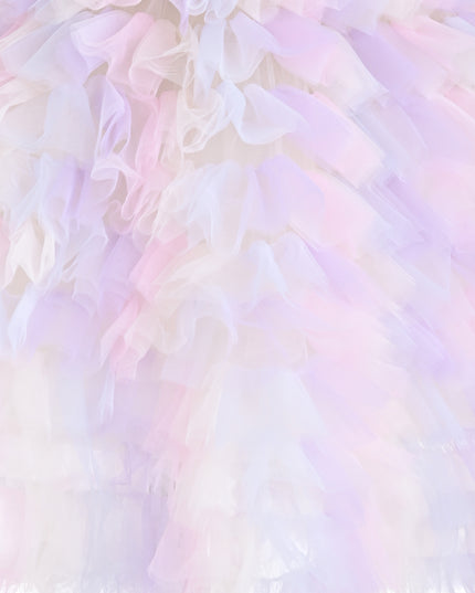kids atelier mimi tutu Light Purple Annelise Fairy‑Twirl Dress Sets