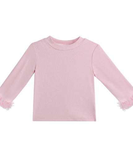kids atelier mimi tutu Soft Pink Calina Bow Dress Sets