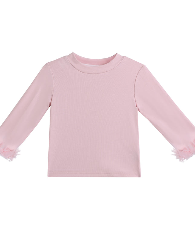 kids atelier mimi tutu Soft Pink Calina Bow Dress Sets
