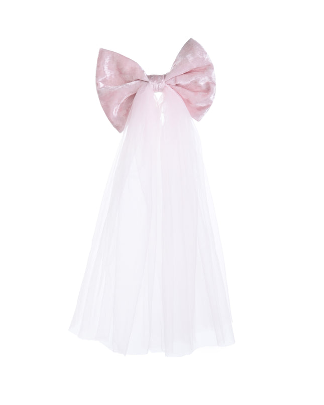 kids atelier mimi tutu Soft Pink Calina Bow Dress Sets