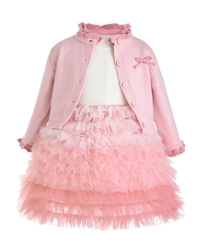 kids atelier mimi tutu Pink Nola Daydream Dress Sets