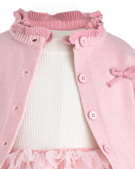 kids atelier mimi tutu Pink Nola Daydream Dress Sets