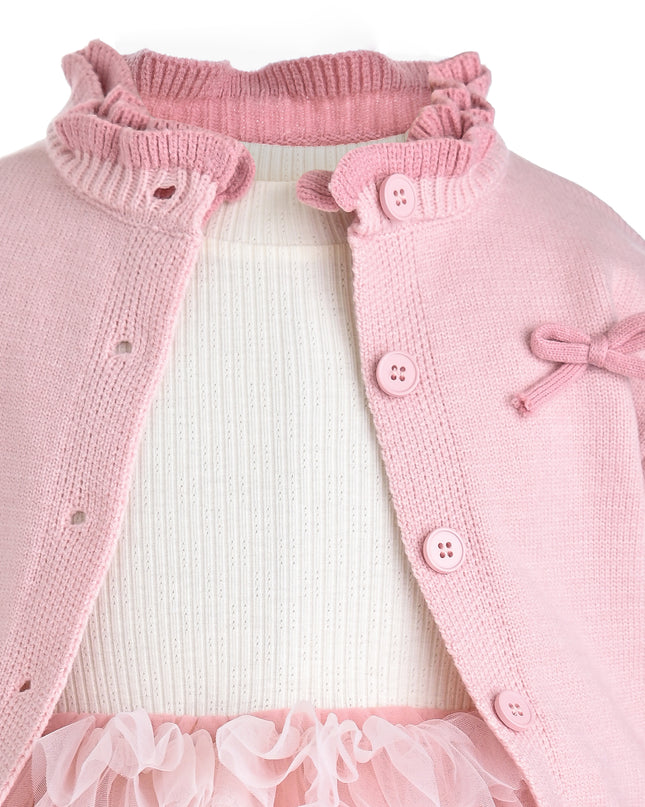 kids atelier mimi tutu Pink Nola Daydream Dress Sets