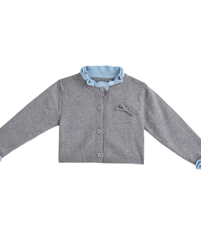 kids atelier mimi tutu Slate Blue Nola Daydream Dress Sets