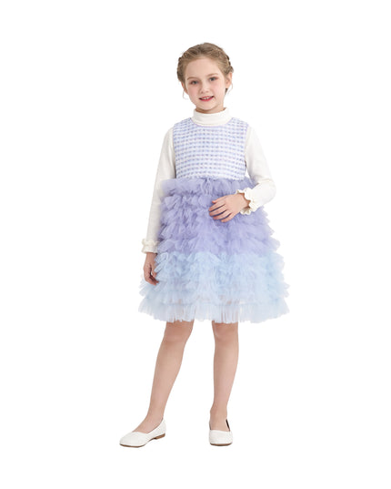 kids atelier mimi tutu Light Purple Lina Pixie‑Twirl Dress Sets