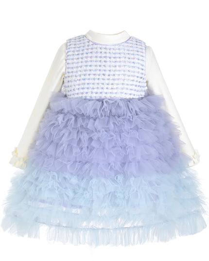 kids atelier mimi tutu Light Purple Lina Pixie‑Twirl Dress Sets