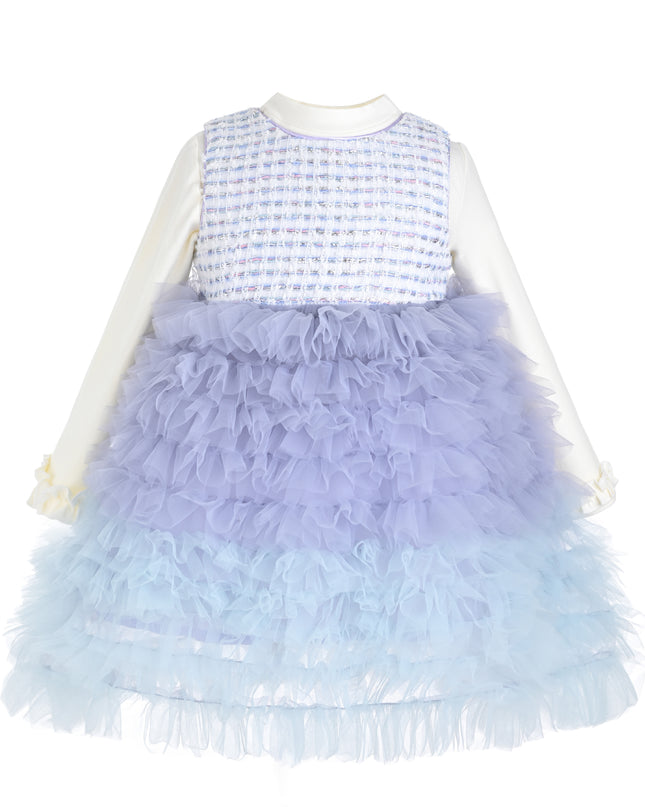 kids atelier mimi tutu Light Purple Lina Pixie‑Twirl Dress Sets