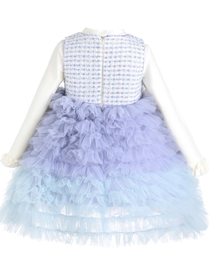 kids atelier mimi tutu Light Purple Lina Pixie‑Twirl Dress Sets