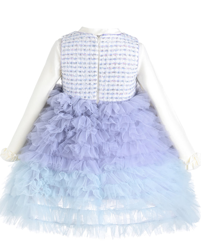 kids atelier mimi tutu Light Purple Lina Pixie‑Twirl Dress Sets
