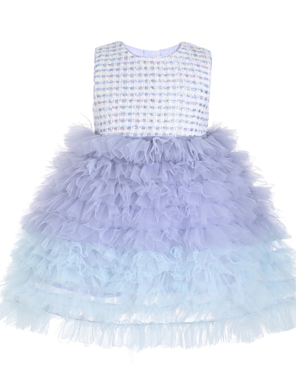 kids atelier mimi tutu Light Purple Lina Pixie‑Twirl Dress Sets