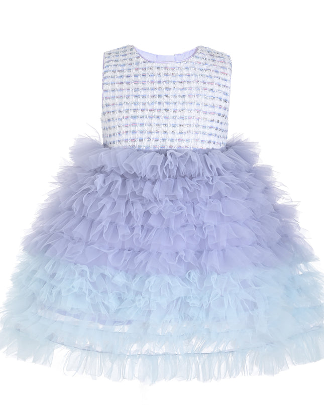 kids atelier mimi tutu Light Purple Lina Pixie‑Twirl Dress Sets