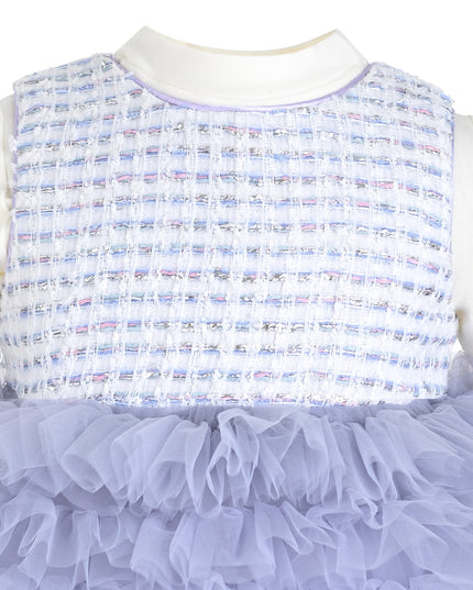 kids atelier mimi tutu Light Purple Lina Pixie‑Twirl Dress Sets