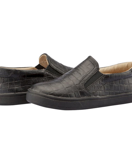 Old Soles-Dressy Hoff Black Weave / Black Sole-#6010