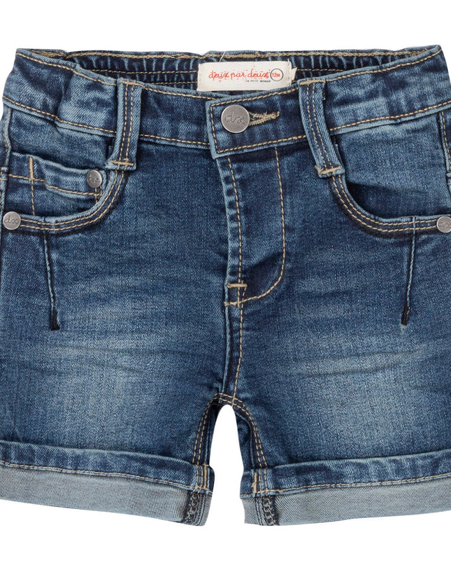 DPD-Denim Bermuda-A30YB27-123 Navy Denim