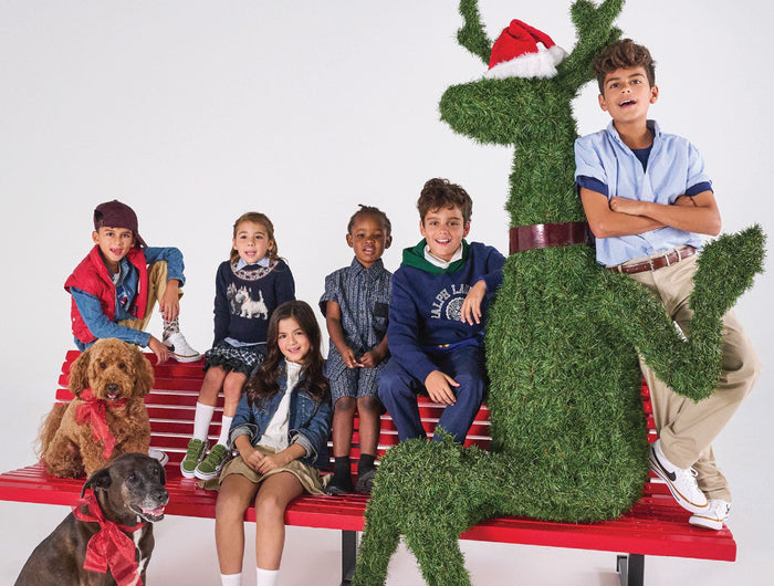Kids Atelier holidays kidswear outfits bring joy and style to kids, showcasing playful brands and festive clothes.