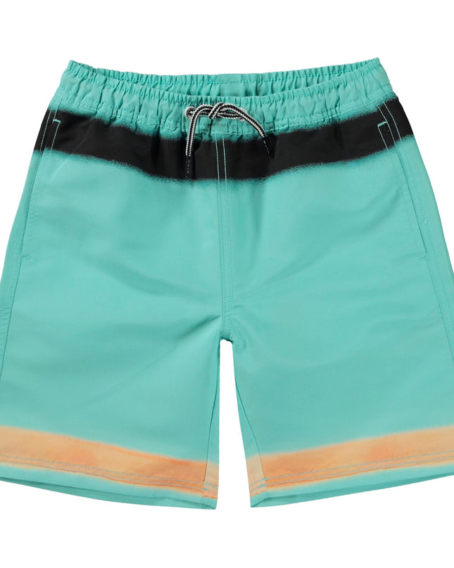 Green Nilson Swim Shorts
