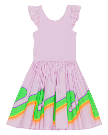 Purple Cloudia Dress
